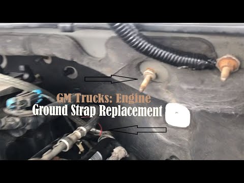 GM Ground Strap Replacement: Truck Applications