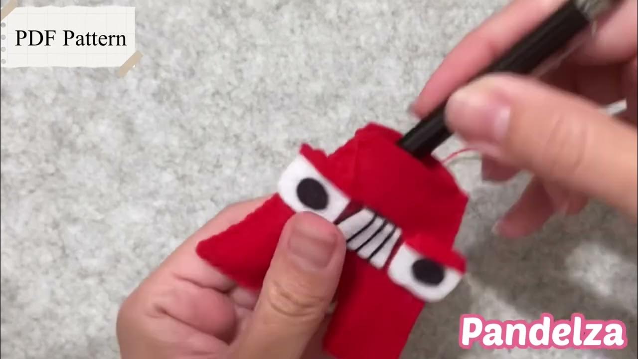 Alphabet Lore A-Z PDF Patterns and Tutorial. Easy Sewing Felt Toys. DIY  Toys for Your Little One. Learning Alphabet. 