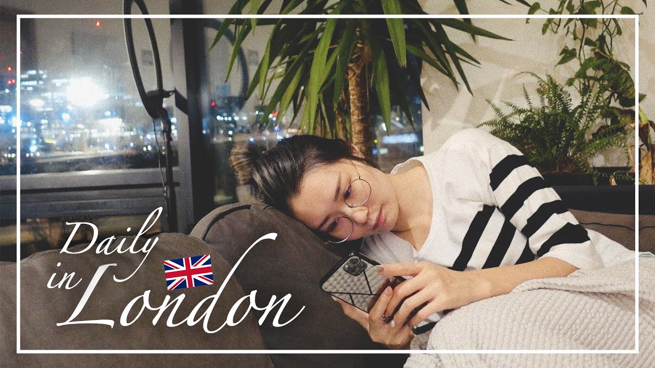 [英國VLOG] 宅家日記無誤🇬🇧 港英工作文化大不同？！荷蘭餅傳統吃法是這樣的🍪｜What I eat in a day...香煎土豆肉餅、蜜汁蒜蓉焗雞翼🍗｜Aloe 呀撈
