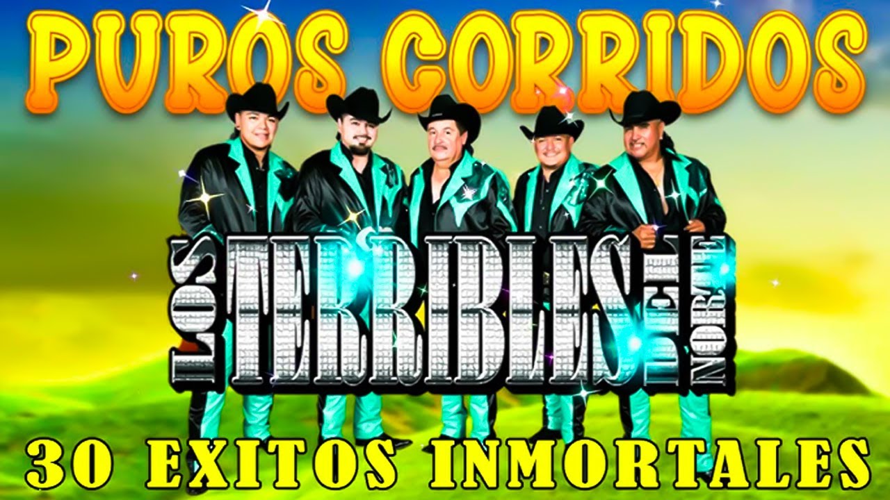Los Terribles Del Norte - 26 Grandes Exitos de los Corridos 2025 / Inolvidables✅