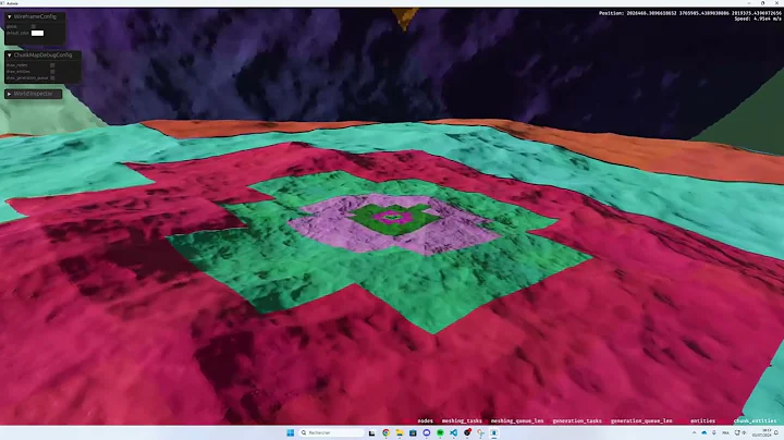 Voxel Planets: 1:1 Scale with Level-of-Detail
