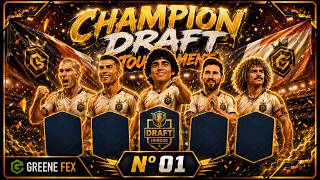 🎉CHAMPION DRAFT TOURNAMENT NO. 01 🏆 | Mini Football screenshot 1