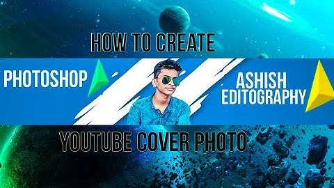 How to Create Clean & Modern Youtube Channel Art / Youtube Banner/How to make a YouTube Channel Art