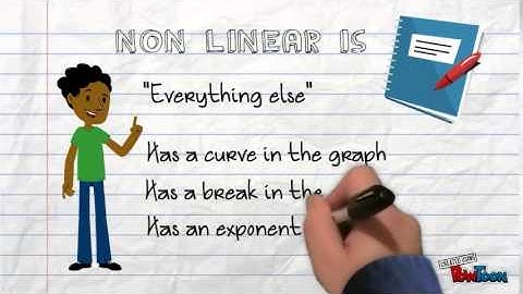 Linear vs Non Linear
