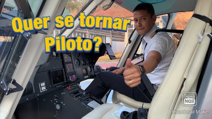 O caminho para se tornar piloto de linha aérea no exterior