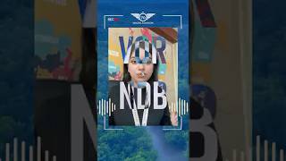 Difference between VOR &amp; NDB! Only at 70 Knots Aviation! Become a pilot with the best DGCA classes