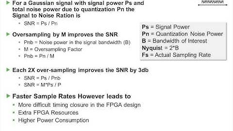 High Performance DSP with Xilinx All Programmable Devices