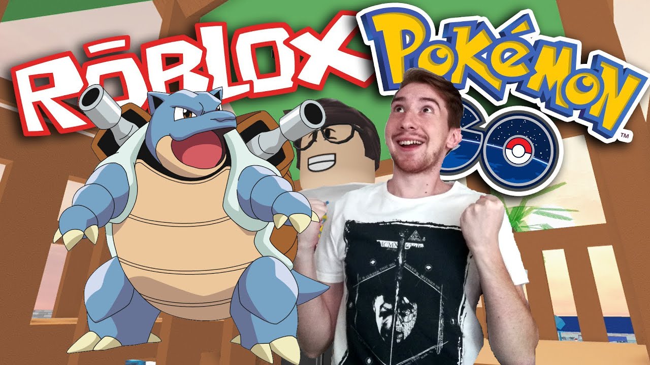 EPIC BLASTOISE + NOVI POKEMONI | ROBLOX Pokemon Go #2 - YouTube