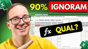 Por Que 90% das Pessoas Ignoram Esta Função do Excel