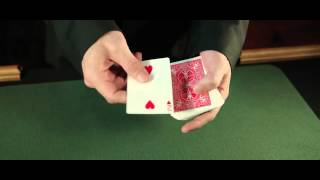QUICK DEMO from TOP SECRET CARD MAGIC - Dude That's Cool Magic