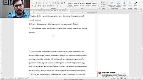 Driven to Doctorate   Dissertation Chapter 2   Sample Alignment Task
