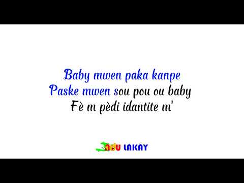 Mwen sou Carimi | Lyrics