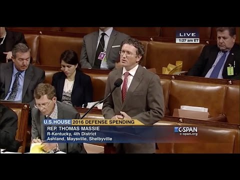 Massie and Lofgren Speak in Support of Amendment to Restrict Backdoor Surveillance