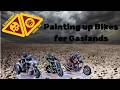 How to I Painted Gaslands Motorcycles | Bikes for Gaslands Refuelled | Step-by-Step Tutorial