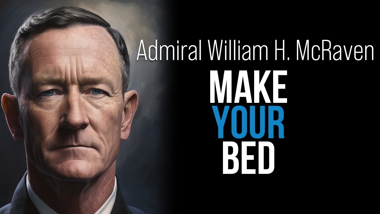 motivational speech navy seal make your bed