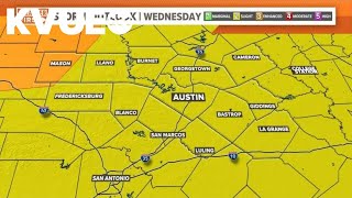 Austin-area weather: Severe weather risk through Thursday morning | Live radar, updates