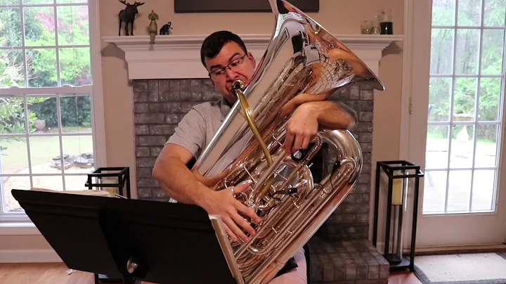 Joseph Guimaraes (DMA Perf '21): "Low Etudes for Tuba, No. 4"