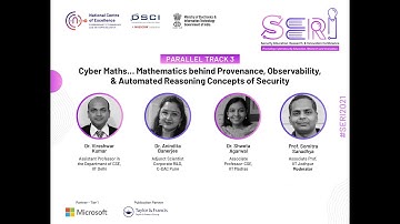 Cyber Maths-Mathematics behind Provenance, Observability, & Automated Reasoning Concepts of Security