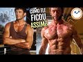 🏋️A ROTINA de TREINO do WOLVERINE (Hugh Jackman forte e definido) | Saúde na Rotina