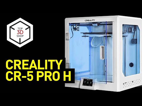 Creality CR-5 Pro H In-Depth Review: Hi-Temp Fully Enclosed Industrial-Grade FDM 3D Printer Creality CR-5 Pro H In-Depth Review: Hi-Temp Fully Enclosed Industrial-Grade FDM 3D Printer