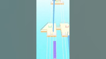 Bridge Race #2 #fun #gaming #gameplay