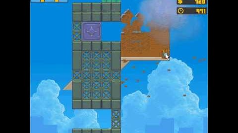 Nitrome - Rubble Trouble Level 9