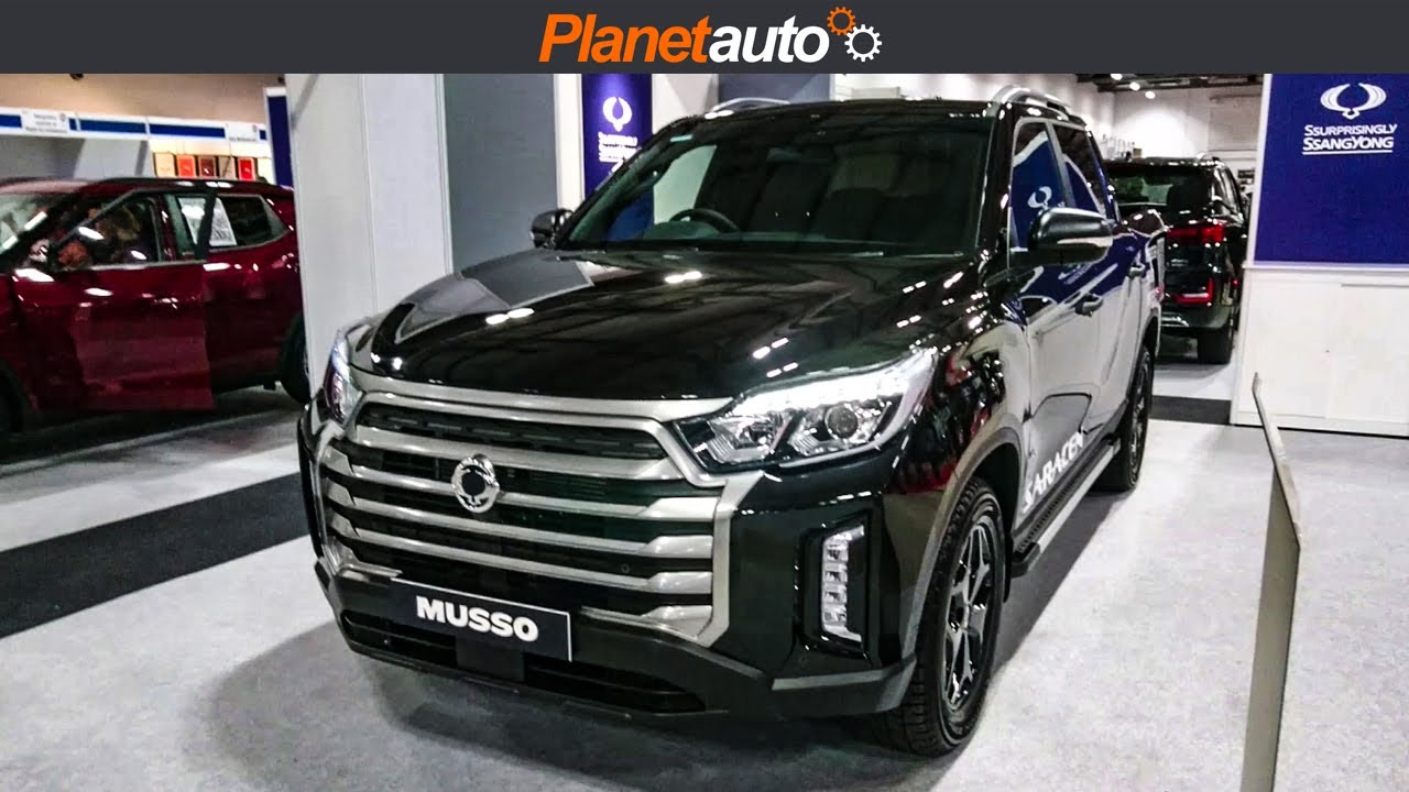 2022 SsangYong Musso price and specifications
