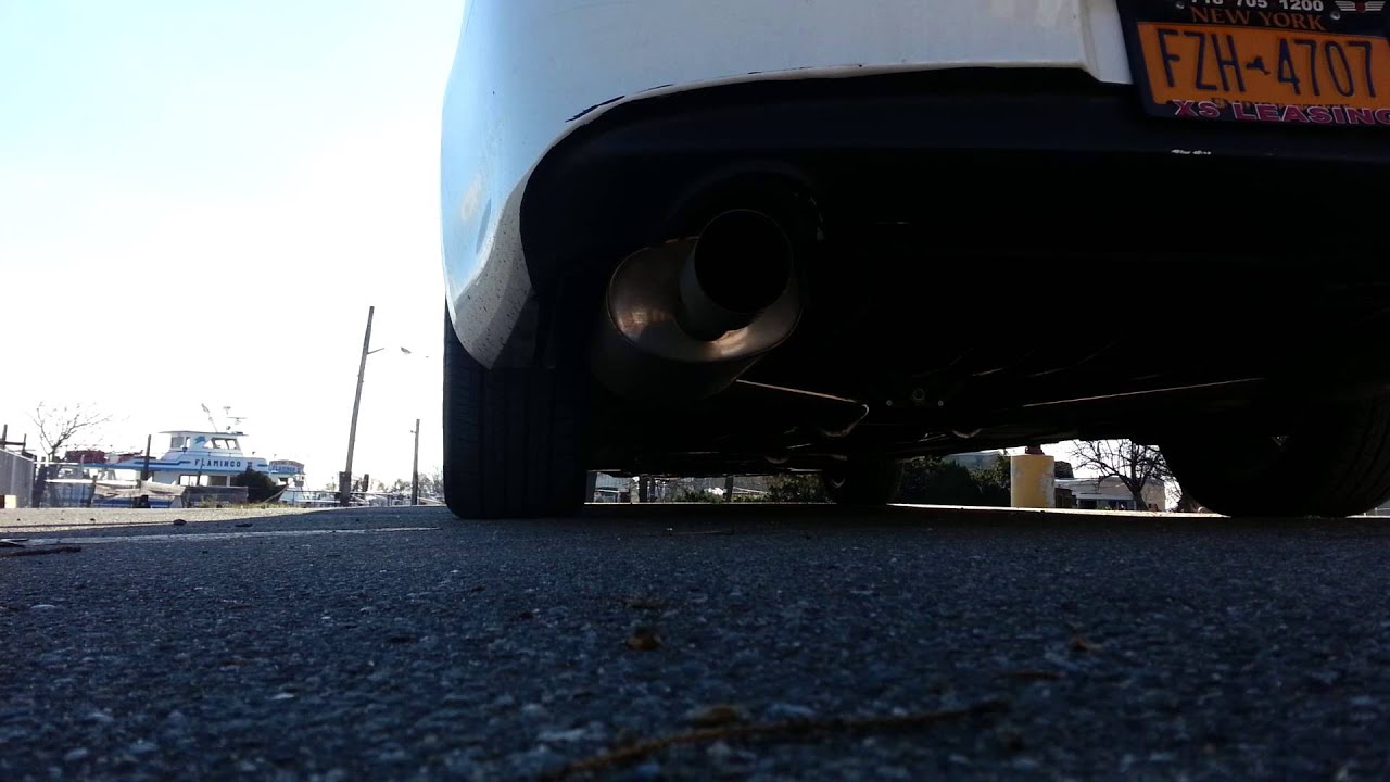 G37xS Top Speed Pro1 Exhaust (rev & take off) YouTube