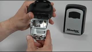 Master Lock Select Access Key Lock Box