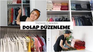 YAZLIKLARI ÇIKARDIM | DOLAP DÜZENLEME | DAMLA TORAL