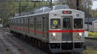 養老鉄道7700系TQ03養老発車