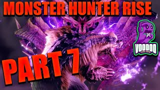 Magnamalo's Unrivaled Fury! | Monster Hunter Rise Gameplay Walkthrough Part 7