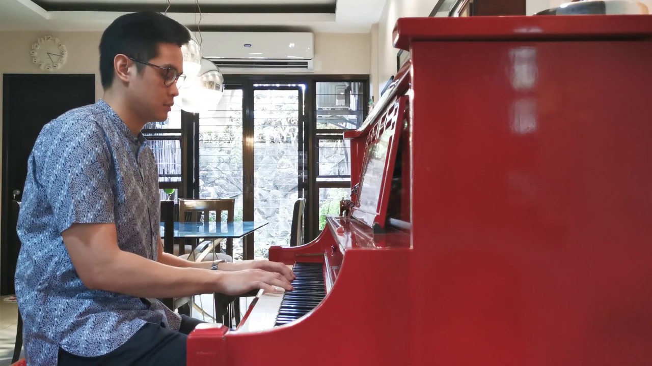 Tom Misch-It Runs Through Me(Piano Cover)