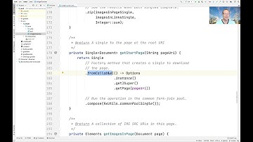 Walkthrough of an RxJava-based Web Crawler