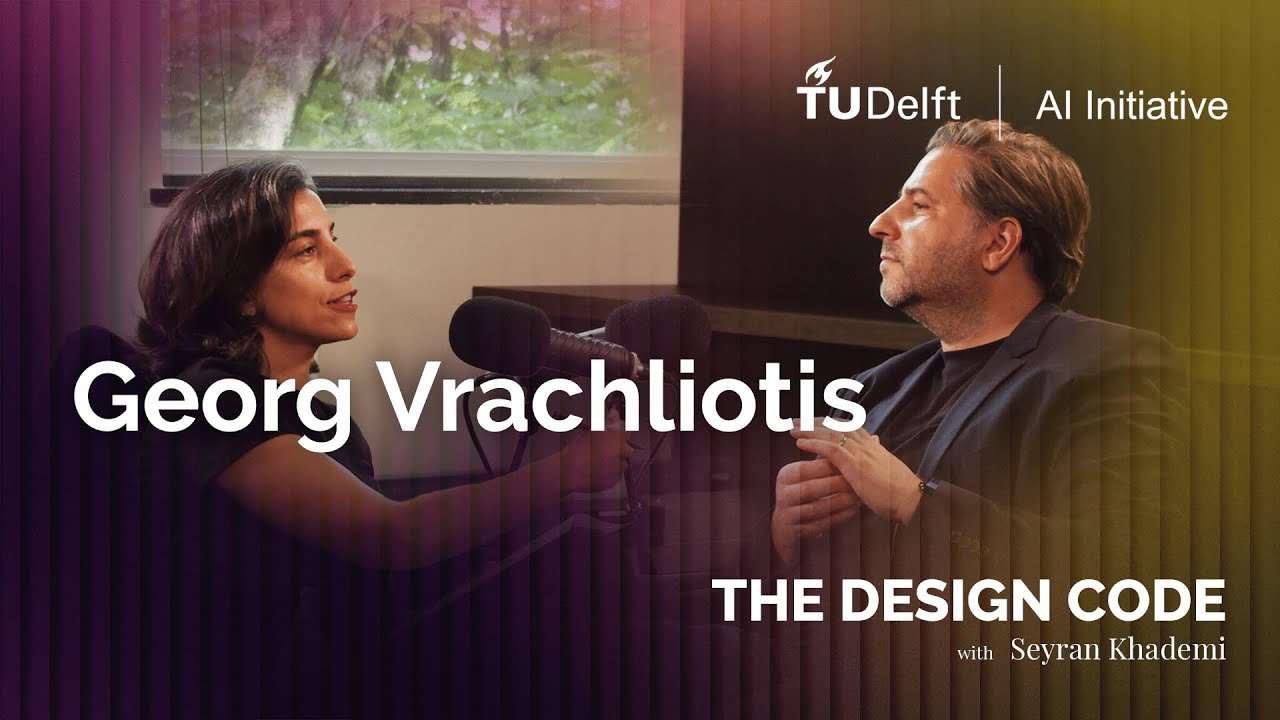 Delft code: the Architecture School, AI and Data - YouTube