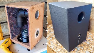 How To DIY 10Inch Subwoofer| Big Profit Business| For Creative Minds!!