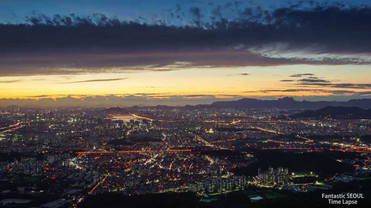 Fantastic SEOUL TimeLapse [서울 타임랩스 4K UHD] | 서울, 건축 디자인, 건축
