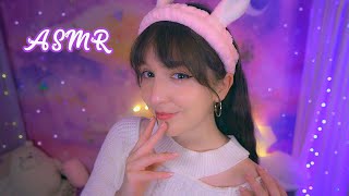 ⭐ASMR Pijamada con Tu AMIGA (Enamorada de ti😘) [Sub] Atención Personal para Dormir screenshot 1