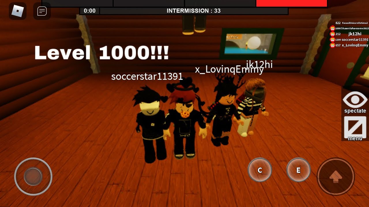 Reaching Level 1000 Roblox Flee The Facility Read Description Youtube - roblox high school face videos roblox flee the facility