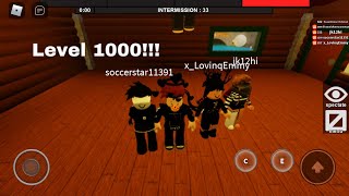 Reaching Level 1000 Roblox Flee The Facility Read Description Youtube - roblox flee the facility crouch pc