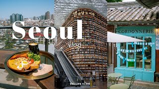 KOREA TRAVEL VLOG | Solo traveling in Seoul | Cafe hopping | Hangang at sunset