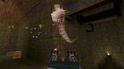Quake (Episode 1: Dimension of the Doomed) (id Software) (MS-DOS) [1996] [PC Longplay]