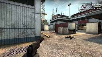 4k / 1v3 pistol retake on de_cache