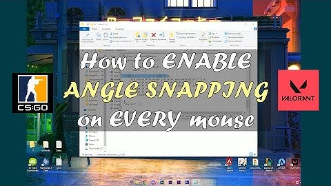 How to enable ANGLE SNAPPING on EVERY MOUSE