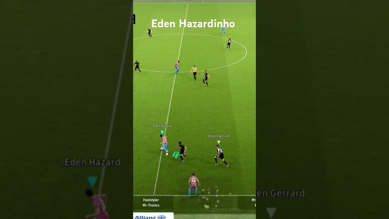 Guarda Eden Hazard Real Madrid (double contact niveau 3) #EdenHazard #MohamedSalah #Efootball #PES su YouTube Guarda Eden Hazard Real Madrid (double contact niveau 3) #EdenHazard #MohamedSalah #Efootball #PES su YouTube