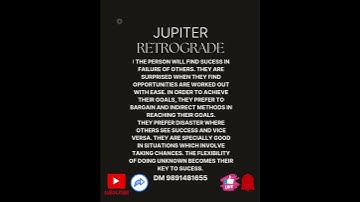 JUPITER RETROGRADE 2025  #viralvideo #reels #jupiterastrology #viralreels #viralshort #video