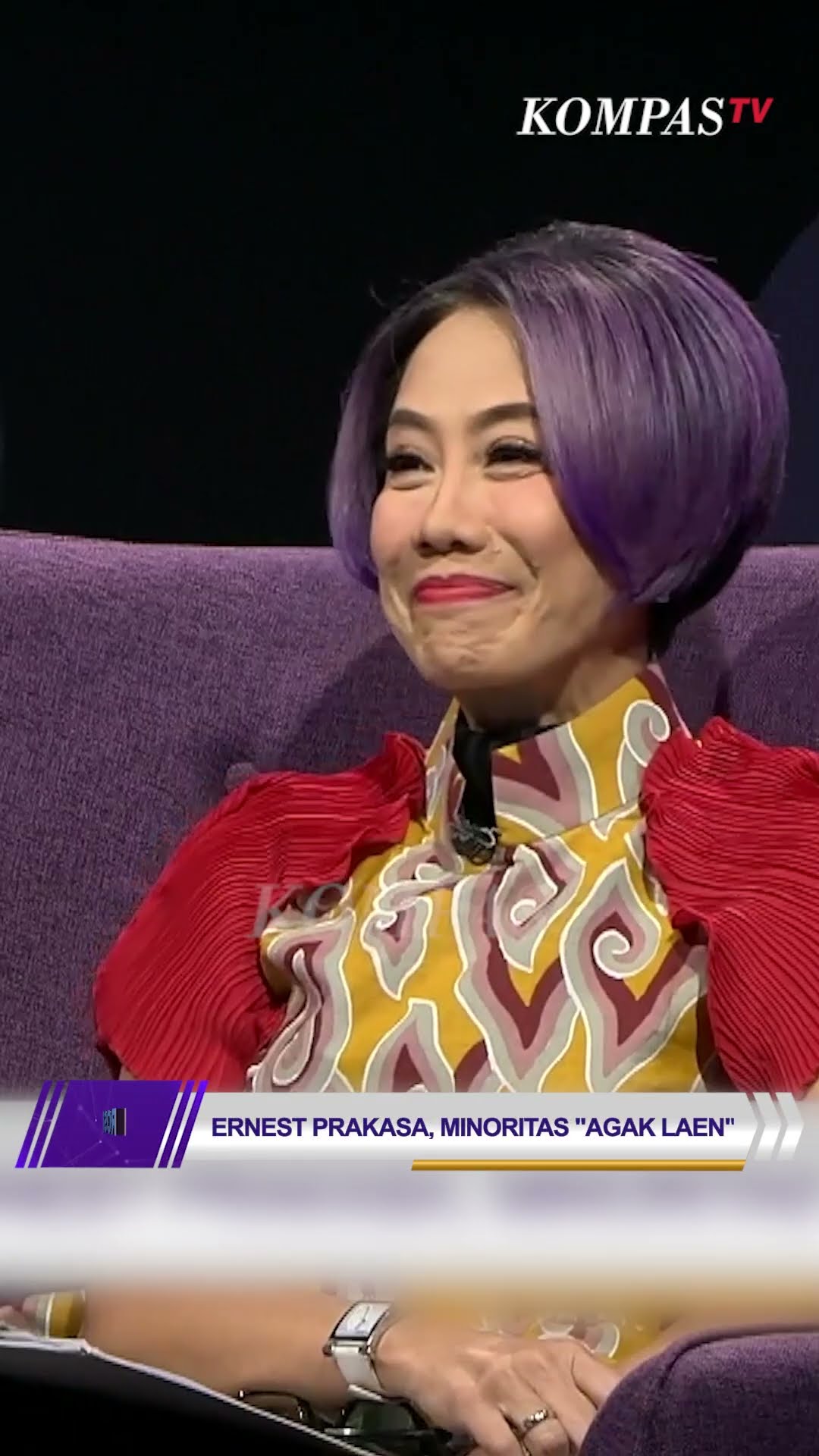 Resign dari Kantor demi Ikut Stand Up Comedy, Ernest Prakasa: SUCI KompasTV Dramatis #shorts