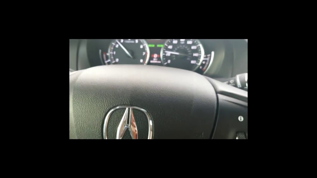 2017 Acura MDX FWD Tech noise increase w/ speed YouTube