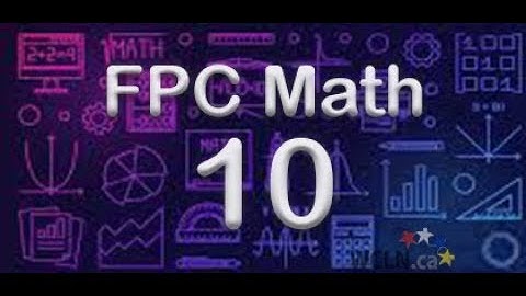 WCLN - Course Intro - Math 10, FPC