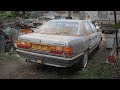 Audi Abandoned 15 years in a barn: 40 minutes restoration video